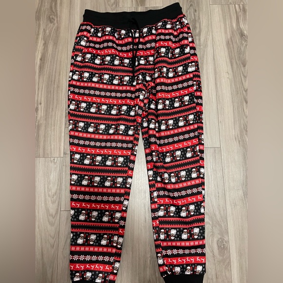 ADTN women’s lined festive pants, size M, new but no tag, great for winter! - Picture 1 of 6